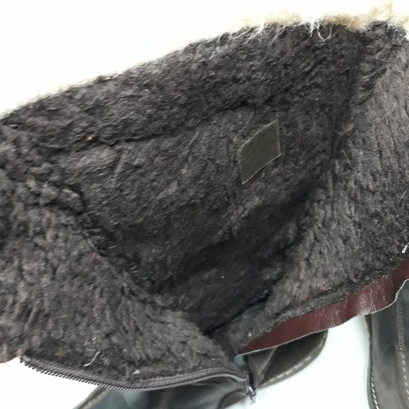 Spring Step leather Knee Winter Boots Size - Picture 5 of 10